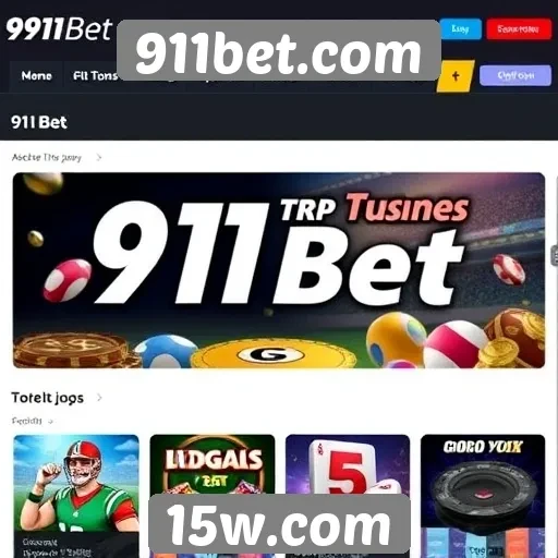 Variedade de jogos disponíveis em 911bet.com