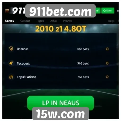 Promoções e bônus disponíveis em 911bet