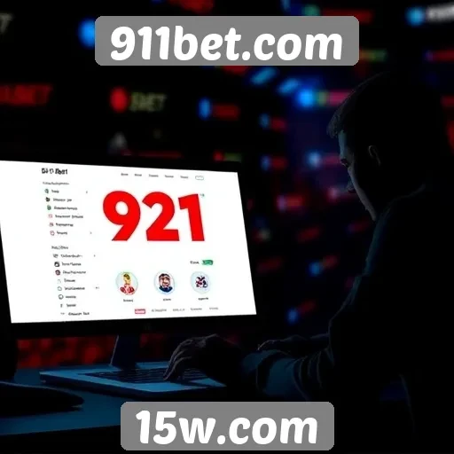 Recursos de segurança no site 911bet.com