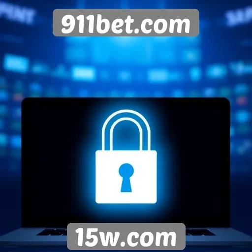 Análise de segurança do site 911bet