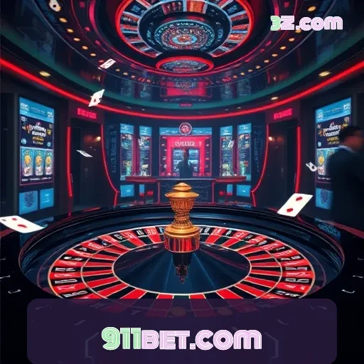 911bet.com: A Experiência de Jogo Que Você Não Pode Perder